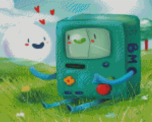 BMO Adventure Time Diamond Painting