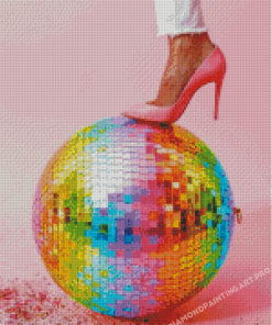 Disco Ball Diamond Painting