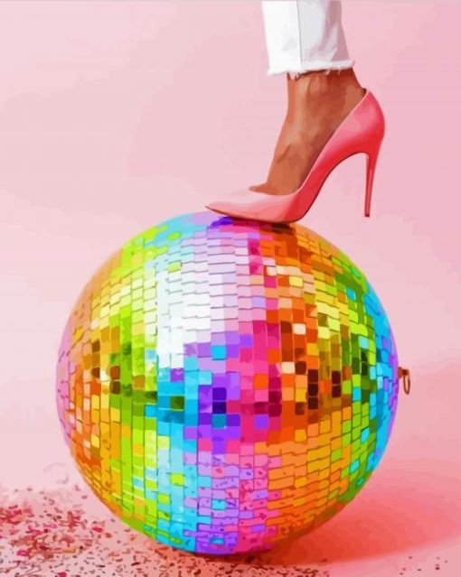 Disco Ball Diamond Painting