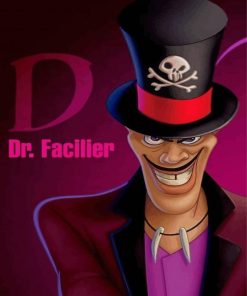 Disney Dr Facilier Villain Diamond Painting