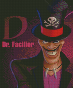 Disney Dr Facilier Villain Diamond Painting