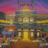 Disney New Orleans Square Diamond Painting