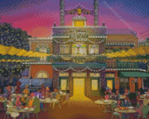 Disney New Orleans Square Diamond Painting