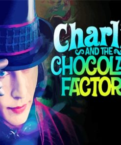 Disney Willy Wonka And The Chocolate Factory Diamond Painting