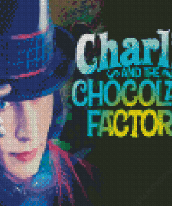 Disney Willy Wonka And The Chocolate Factory Diamond Painting