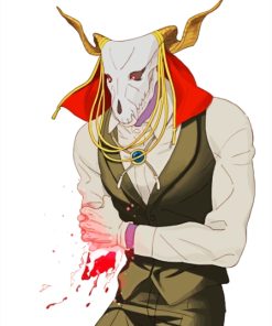 Elias Ainsworth Anime Character Diamond Painting