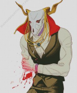 Elias Ainsworth Anime Character Diamond Painting