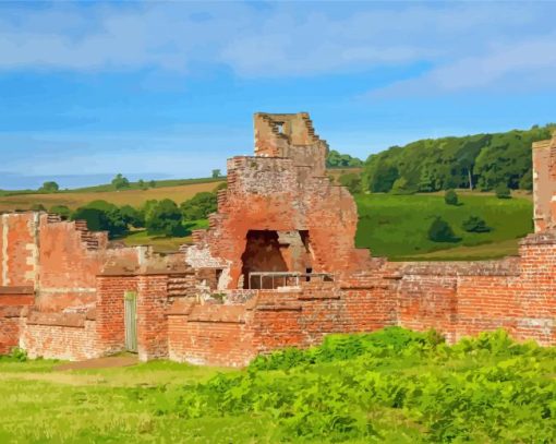 England Bradgate Park Diamond Painting