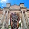 England Knife Angel Sculpture Diamond Painting