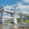 Falkirk Scotland Wheel Diamond Painting