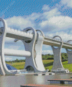 Falkirk Scotland Wheel Diamond Painting