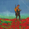 Flanders Field Diamond Painting