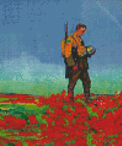 Flanders Field Diamond Painting