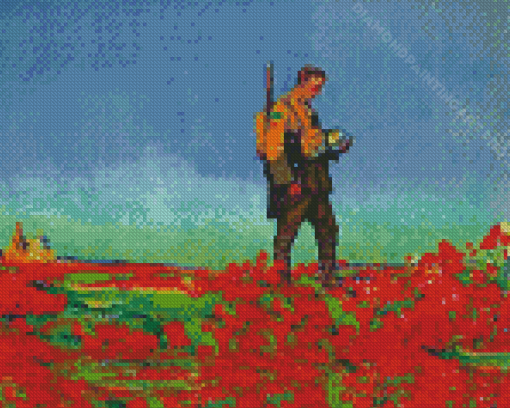 Flanders Field Diamond Painting