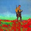 Flanders Field Diamond Painting