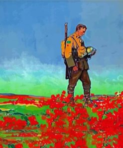 Flanders Field Diamond Painting