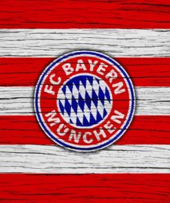 Football Club Bayern Munich Logo Diamond Painting