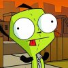 GIR Invader Zim Animation Diamond Painting