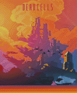 Game Dead Cells Diamond Painting