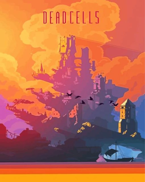 Game Dead Cells Diamond Painting