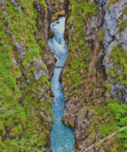 Germany Leutasch Gorge Mittenwald Diamond Painting