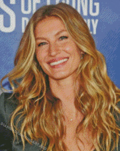 Gisele Bundchen Diamond Painting