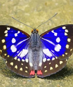 Great Purple Emperor Diamond Painting