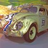 Herbie Car Diamond Painting