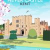 Hever Castle Kent Poster Diamond Painting