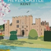 Hever Castle Kent Poster Diamond Painting