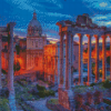 Historical Forum Rome Diamond Painting