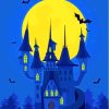 Halloween Castle Moonlight Diamond Painting