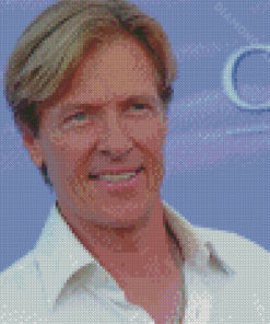 Jack Wagner American Actor Diamond Painting