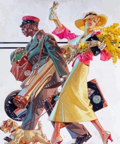 Joseph Christian Leyendecker Diamond Painting