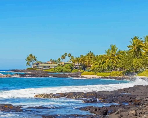 Kailua Kona Island Diamond Painting