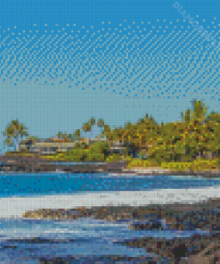 Kailua Kona Island Diamond Painting