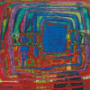 The I Still Do Not Know By Hundertwasser Diamond Painting