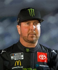 Kurt Busch Cars Racer Diamond Painting