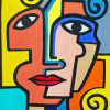 Laurent Folco Cubism Art Diamond Painting