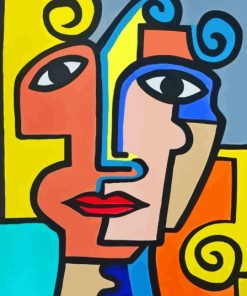 Laurent Folco Cubism Art Diamond Painting