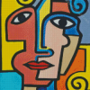 Laurent Folco Cubism Art Diamond Painting