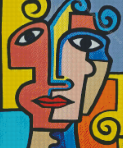 Laurent Folco Cubism Art Diamond Painting