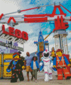 Legoland Park Diamond Painting