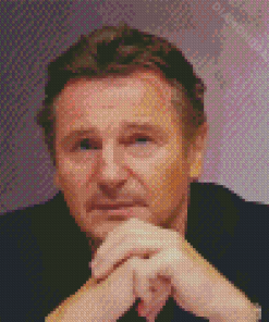 Liam Neeson Diamond Painting