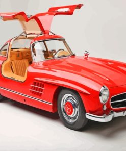 Mercedes Sl 300 Car Diamond Painting