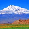 Mount Ararat Volcano Diamond Painting