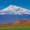 Mount Ararat Volcano Diamond Painting