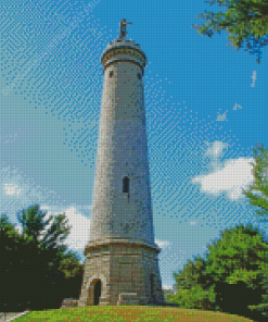 Myles Standish Monument Duxbury Diamond Painting