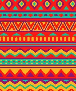 Navajo Design Diamond Painting