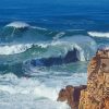 Nazare Portugal View Diamond Painting